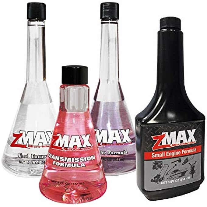 zMAX 56-012 - SMALL ENGINE FORMULA - MICRO-LUBRICATION FOR 2 AND 4-CYCLE GAS OR DIESEL ENGINES - REDUCES CARBON BUILD-UP AND CORROSION - LUBRICATES METAL IMPROVING EFFICIENCY - 12 OZ. - SINGLE - Image 5